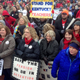 Illustration for article titled Kentucky Teachers Shut Down Schools Over Pension Bill